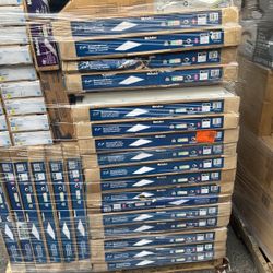 Metalux 2 ft. x 4 ft. 4500 Lumens Integrated LED Flat Panel Light 4000K