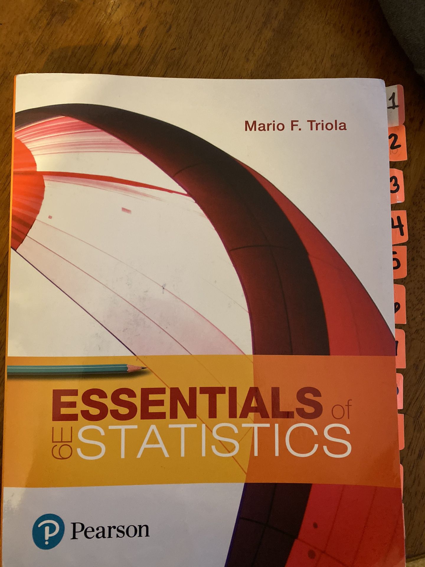 Statistics textbook