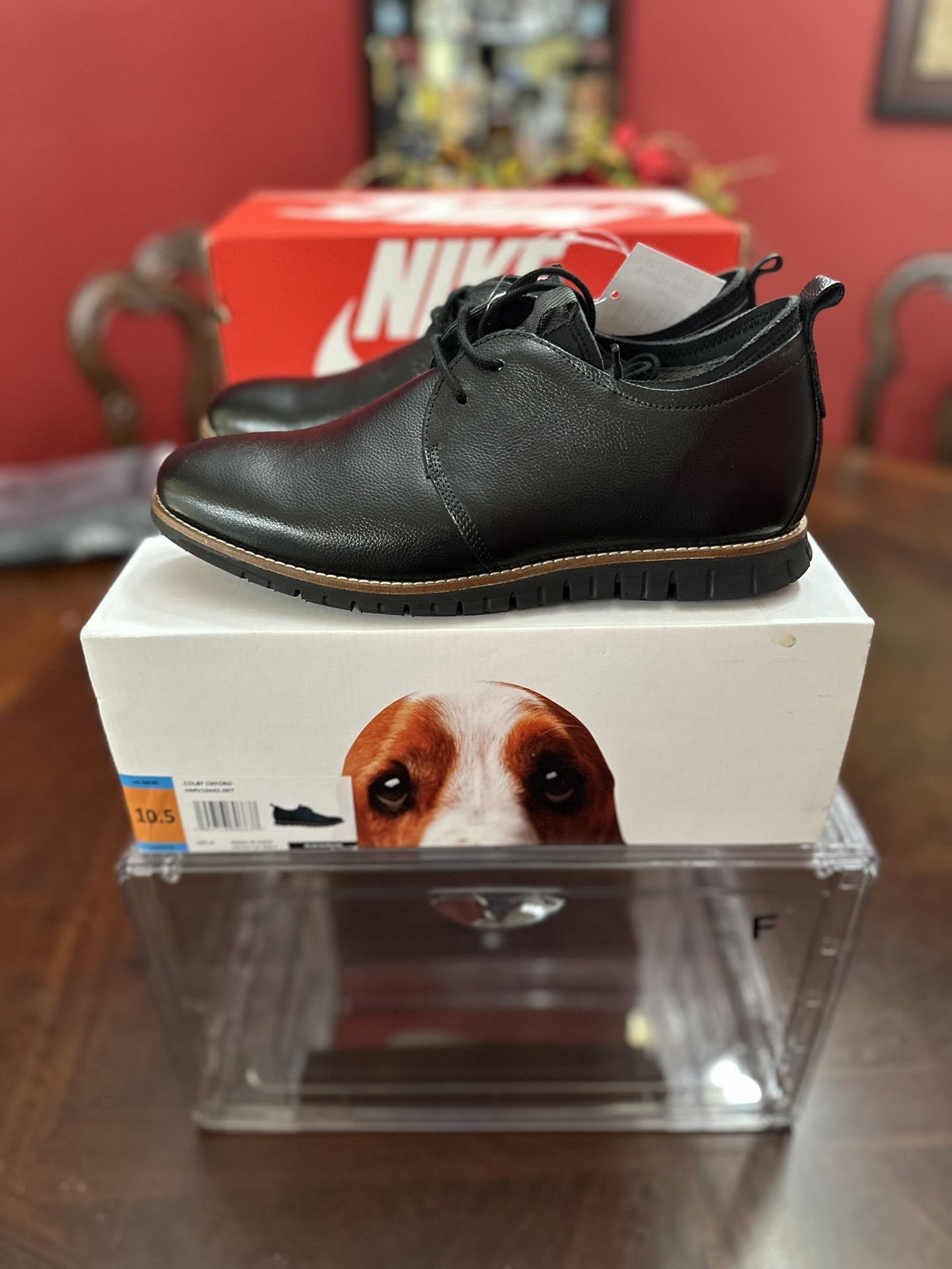 Hush Puppies Colby Oxford