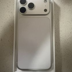 I Phone 17 Pro Max 512gb 