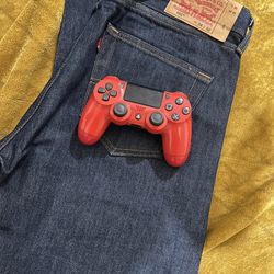Red PS4 DualShock 4 Controller 