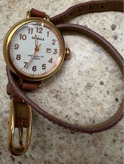 Shinola Birdy Watch