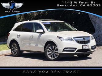2016 Acura MDX