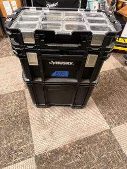 Husky 3 stack tool box
