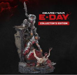 Gears of War: E-Day Collectors Edition Statue