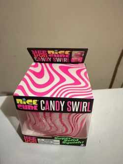 Needoh Nice Cube Candy Swirl