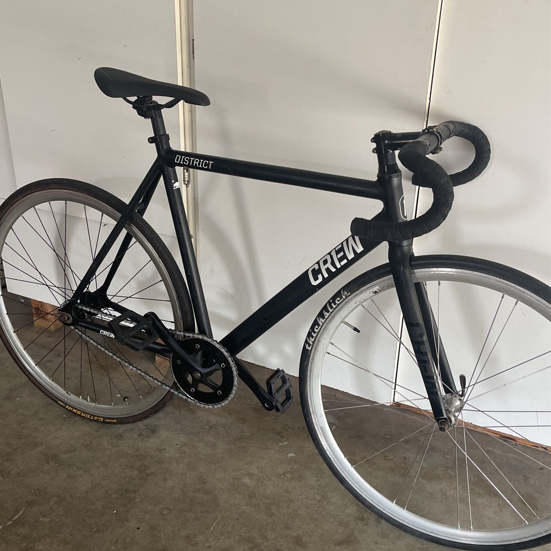 Crew District Fixed Gear Bike