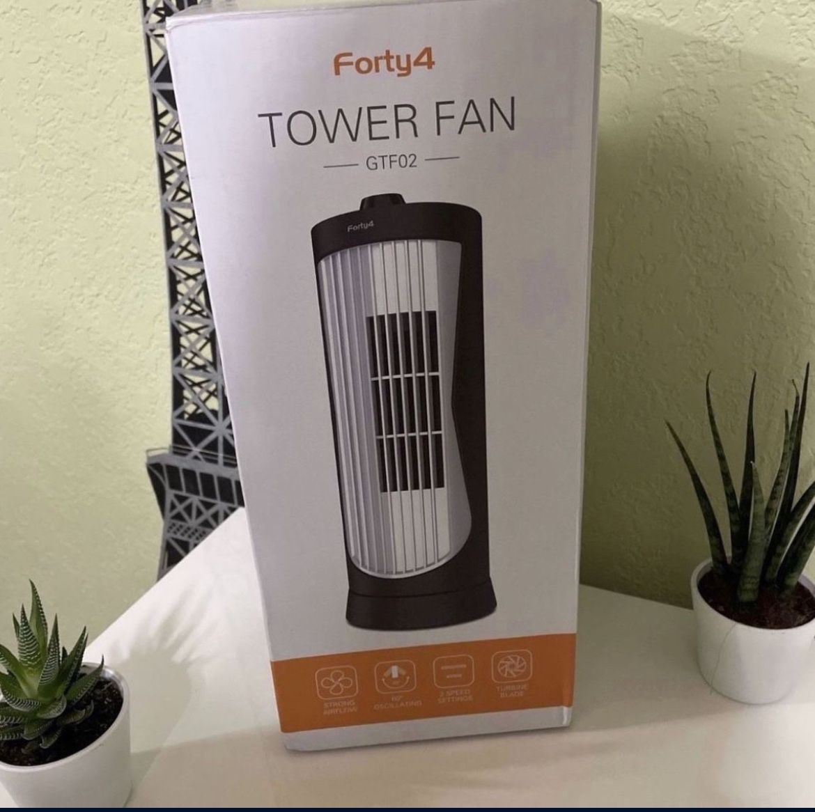 Tower Fan 