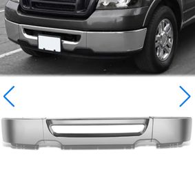 2006 2007 2008 Ford F150 Modular Polished Chrome Front steel Bumper Face Bar