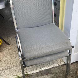 4 Stackable Chairs $60