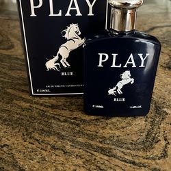 Play blue 100ml 3.4oz ebc collection cologne