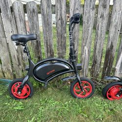 2 Jetsons Motor Bikes