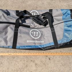 Warrior Black Hole X Lacrosse Bag- Great Condition