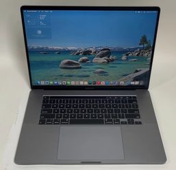 MacBook Pro 16” i9 64gb ram ssd