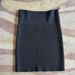 New- House Of Harlow 1960 Women's High Waist Black Mini Skirt Size M