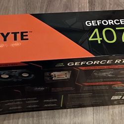 NVIDIA GeForce RTX 4070 Graphics Card