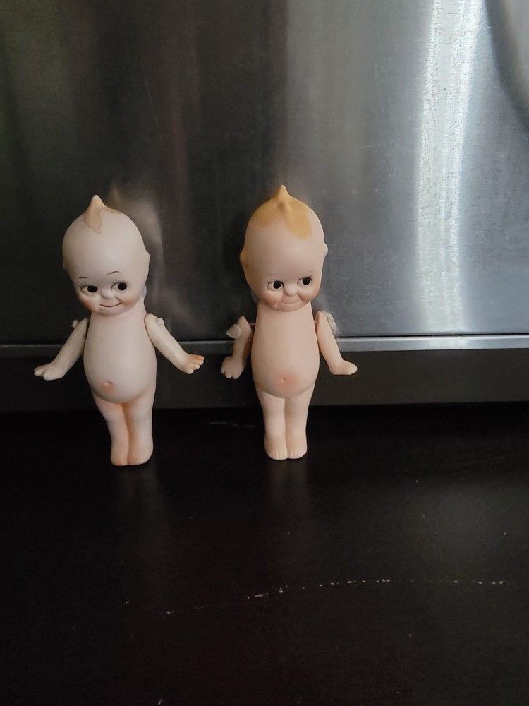 Kewpie Porcelain Dolls 5"Inch
