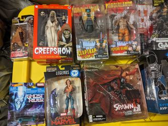 Action figures predator marvel borderlands spawn trigun shaun of the dead Neca TMNT Hellboy McFarlane Kaiyodo Revoltech New