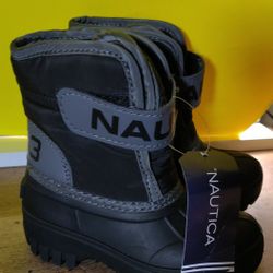 Size 7 Toddler  16cm Snow Boots Rain Winter Waterproof 