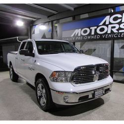 2017 Ram 1500 Quad Cab Big Horn 