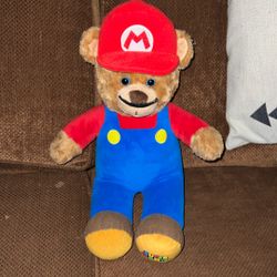 Super Mario Build Bear