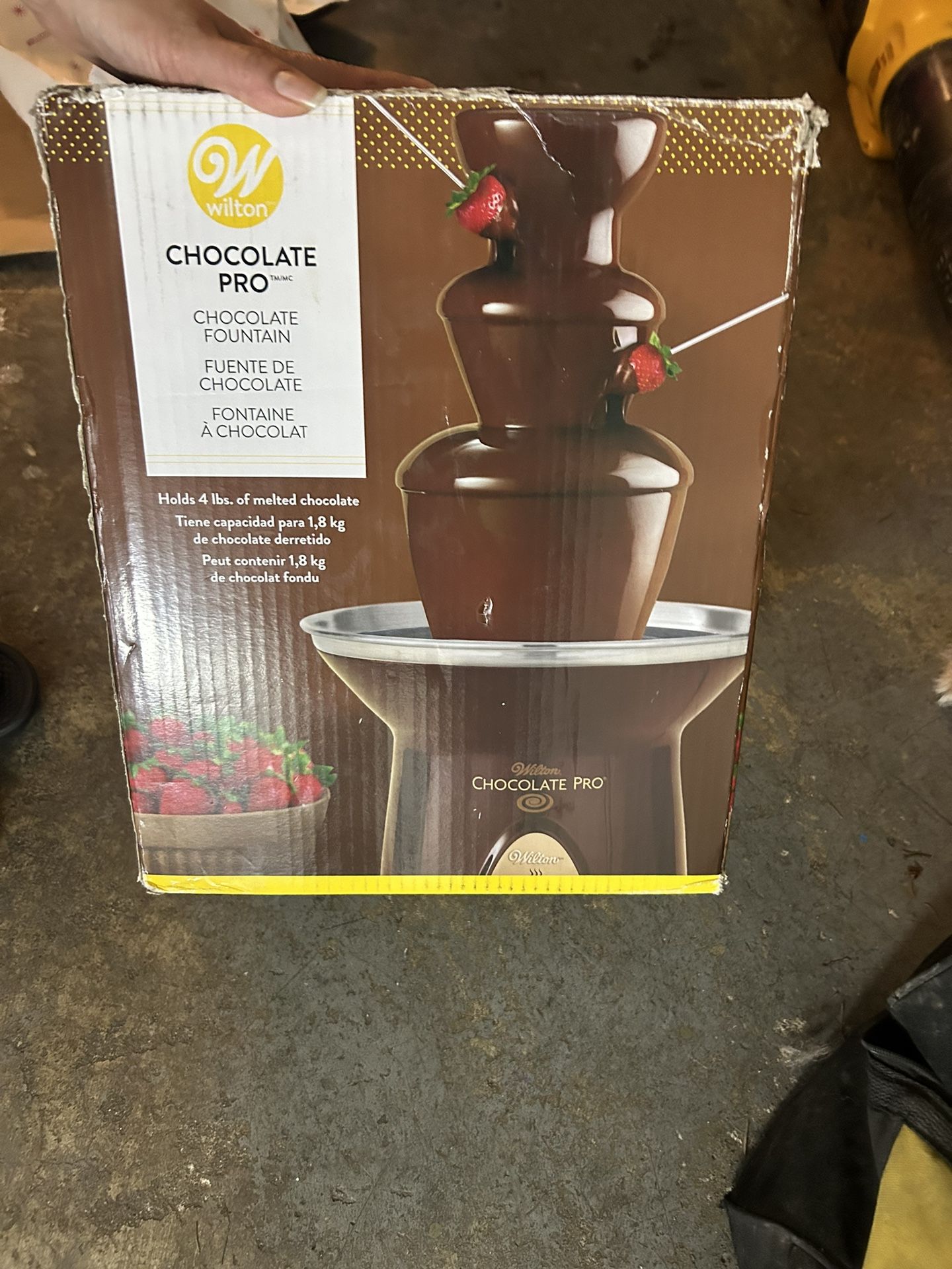 Chocolate Fountain