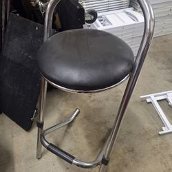 Warehouse Clearance — Chrome Bar Stools