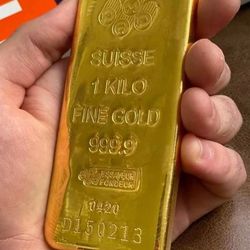 1kg 24 karat Gold bars