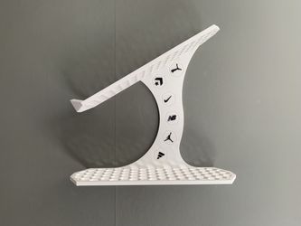 3D Printed Sneaker Display Stand, 1pc