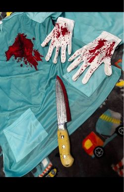 Couples killer Doctor Costume