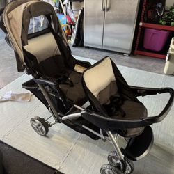 Free Double Stroller 