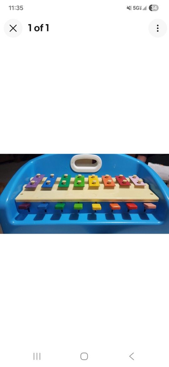 LITTLE TIKES XYLOPHONE 