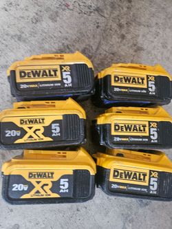 5 ah dewalt battery