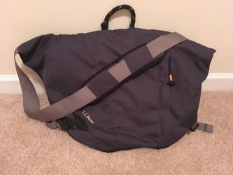 LL Bean Messenger Bag