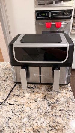 9.5-Qt Dual Basket Digital Air Fryer
