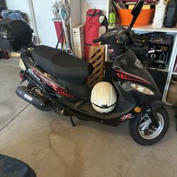 Scooter For Sale Or Trade For Trailer