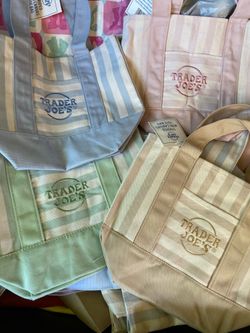 Trader Joe’s mini tote bags