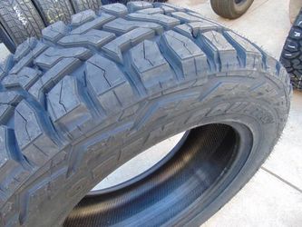 4 New LT 285 60 20 Toyo Open Country R/T Tires 10PLY Date 2024