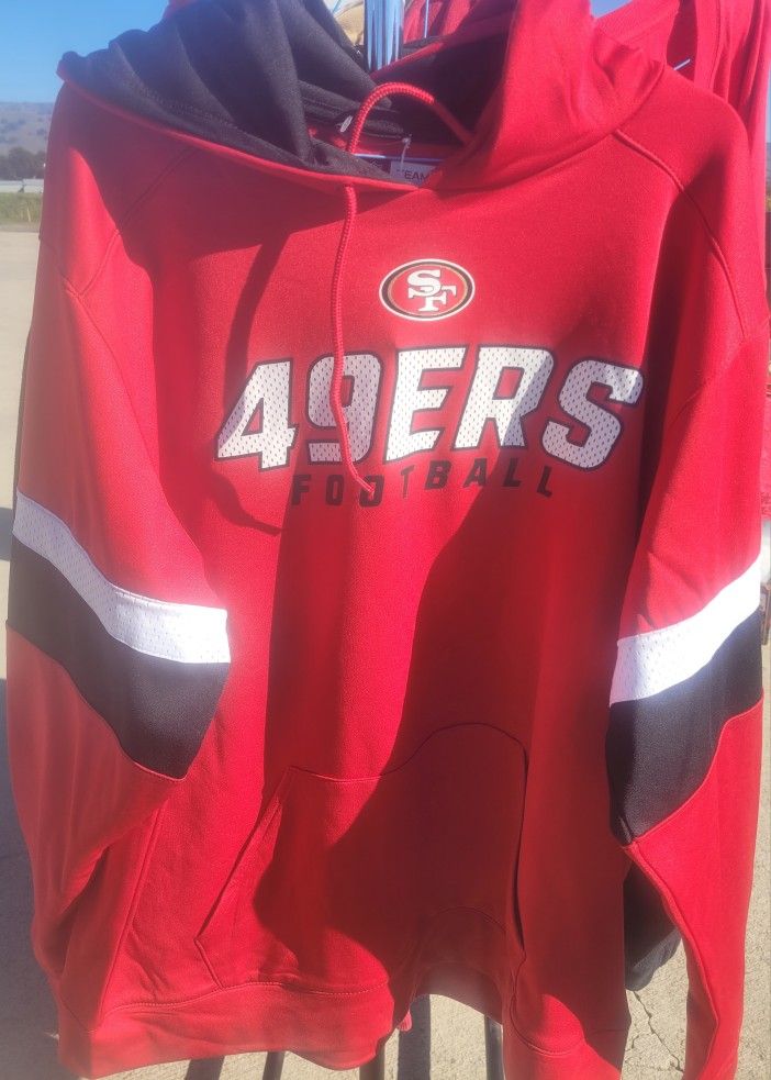 Brand New Men's San Francisco 49ers Hoodie 
