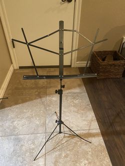 Instrument Music Holder (Any Instrument) - $15