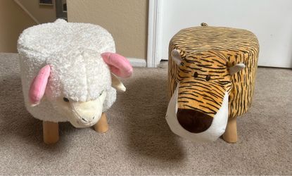 Mini animal stools