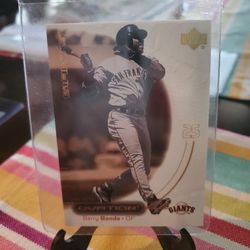 Barry Bonds Baseball Cards Lot 