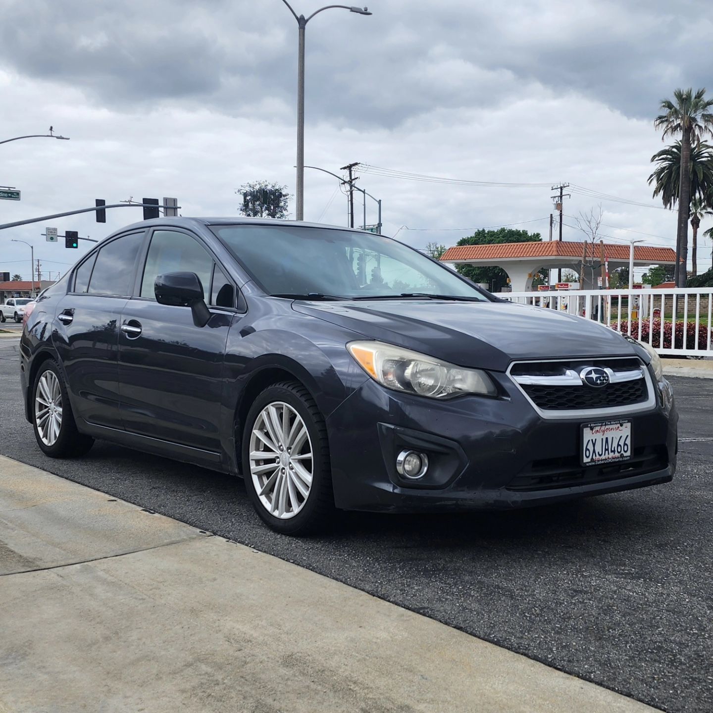 2012 Subaru Impreza