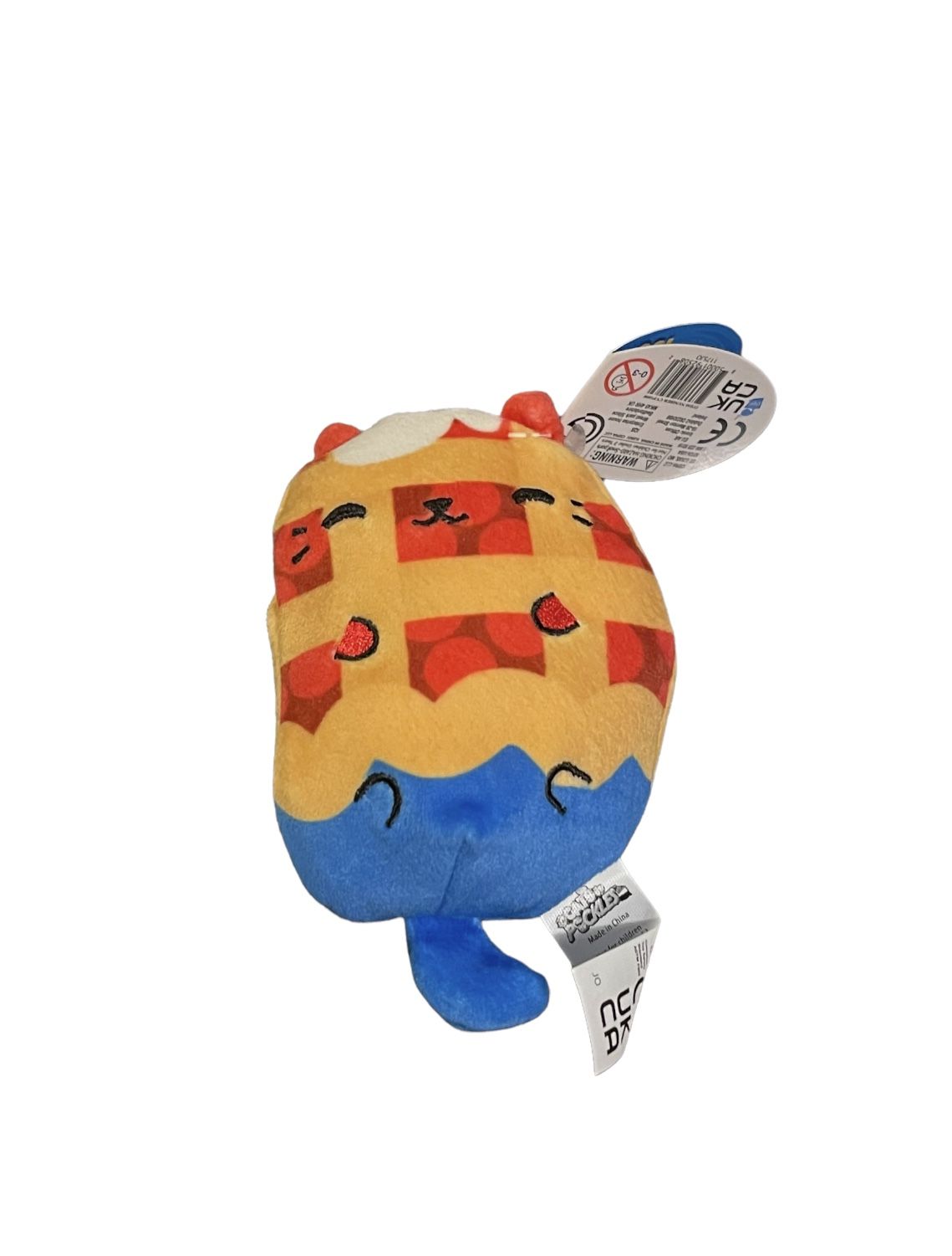 CATS vs PICKLES Cherry Pie #156 Bean Bag Plush 4" BRAND NEW WITH TAG