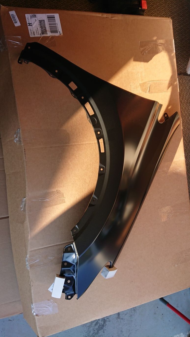 2016 Rav4 fender