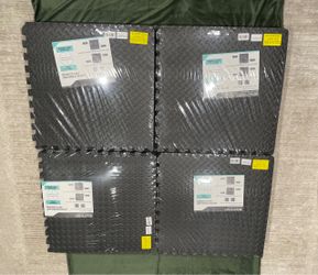 🚨GYM, BABY MATS-BEAUTYOVO Interlocking Foam Floor Mats with Borders