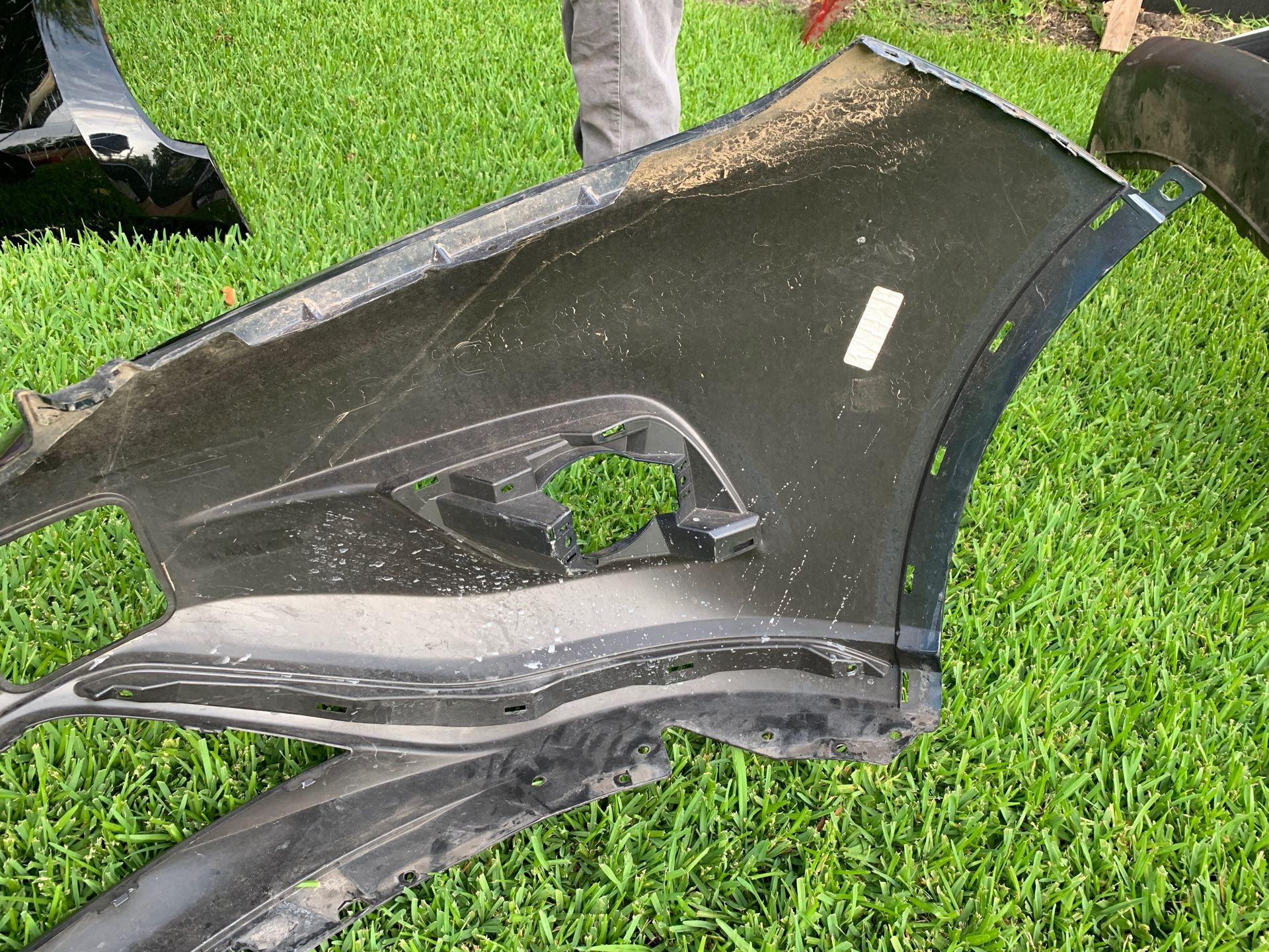 2015-2016-2017-2018 Nissan Murano front bumper