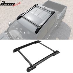 Fits 2024-2025 Toyota Tacoma Double Cab OE V2 Style Cross Bars with Slide Rail 8PCS
