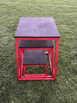 Workout Plyo box set (j fit brand)