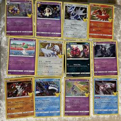 24 Authentic Pokemon Cards